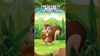 "FAKTA-FAKTA MENARIK TENTANG TUPAI" #shorts  #tupai #animallover #animalshorts