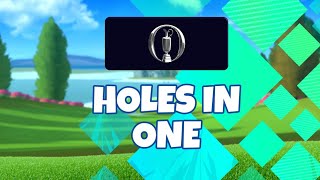 Golf Clash THE OPEN® Tournament - Holes in One