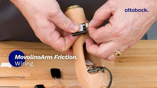 MovolinoArm Friction - Wiring | Ottobock Professionals