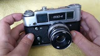 FED 4, Cheapest 35mm rangefinder with interchangeable lenses