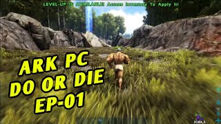 The Island - Do Or Die With Tek Parasure | Ark Survival Evolved Episode 01