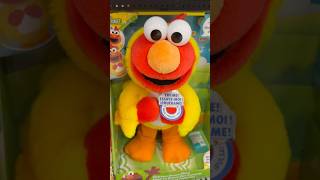 Chicken Dance Elmo #toys #sesamestreet #satisfying #kidstoys #elmo #asmr #shorts