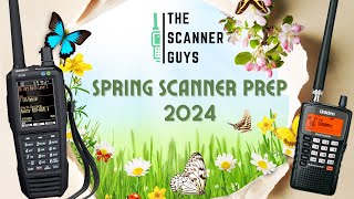 Spring Police Scanner Prep 2024 | The Scanner Guys