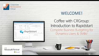 Fall in Love with Rapidstart | 2018 Budgeting for Dynamics Users & SMB's