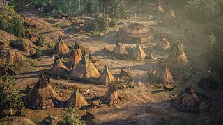 Native American Village | Unreal Engine 5