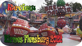 Review kirmes Flensburg (Jahrmarkt) 2022