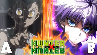 HUNTER X HUNTER / BLIND TEST ( SPOIL ) devine le tueur