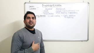 Physiology Of Digestion | Class XI | Neet | Digestion and Absorption