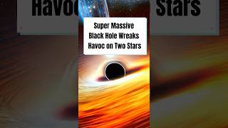 The Supermassive Black Hole That Devours Stars