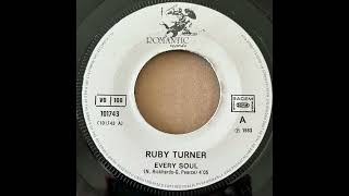 RUBY TURNER / EVERY SOUL