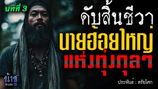 นายฮ้อยใหญ่ทุ่งกุลา! บทที่ 3 ดับสิ้นชีวา | นิยายเสียง🎙️น้าชู