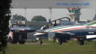 MALIBU MIRAGE PA-46 Take off Venegono Airport (LILN)