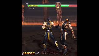 Get over her #edit #music #subscribe #video #mortalkombatx #scorpion #subzero #shorts