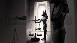 Anubis The Mysterious Egyptian God of the Dead Revealed! #shorts