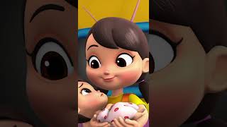 Canción Enferma Vídeos De Dibujos Animados Para Niños #shorts #reels #funny #trending #boombuddies