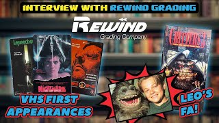 First Appearance VHS tapes??? Interview with REWIND Grading!