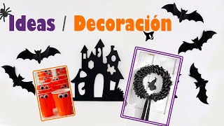 7 ideas Decoración Fácil para Halloween 👻 - i's Me Skay