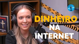 GANHAR DINHEIRO NA INTERNET - TATA ESTANIECKI - PODPAH