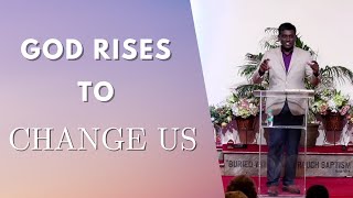 God rises to change us | Caleb Victor | 1st Jan Sermon Summary