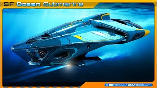 SciFi Ocean Submarine