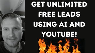 Get Unlimited Network Marketing Leads Using AI And YouTube!