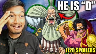 NEW D MEMBER REVEALED!🤯| One Piece Chapter 1120 Spoilers