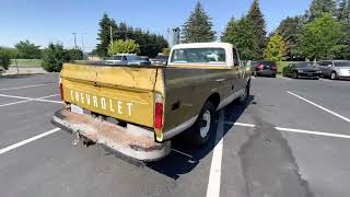 1968 Chevy custom camper