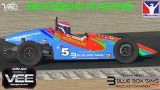 Formula Vee - iRacing Live - Virginia Raceway - Season 3 Week 4