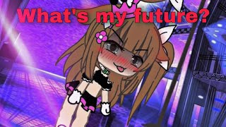 Future Glasses / What's My Future Meme 🍎 Gacha Club - Life