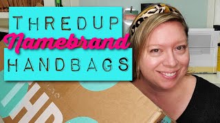 TUMI and a BUSTED Michael Kors in this Thredup Namebrand Rescue Box Unboxing!