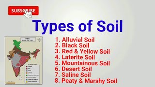 types of soil | different types of soil | alluvial soil | alluvial soil meaning | soils in india