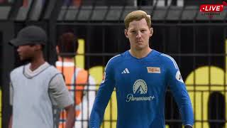 Streaming EA SPORTS FC 24 Gameplay (PS4 )  : Union Berlin vs Borussia Dortmund