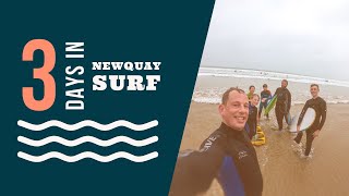 Newquay surf 2020 - Towan Beach Swell