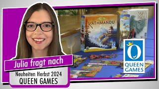 SPIEL 2024 - Queen Games - Neuheiten - Pressetag - Ulrich Fonrobert im Interview - Spiel doch mal!