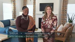 Province at Hickory Flat by Smith Douglas Homes on Atlanta's Best New Homes