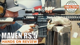 Maven RS.5 Review - 4-24x50 SFP Rifle Scope