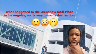 Crenshaw mall tour los angeles, going out of business🤔 #mall #tour #travel #losangeles #shop #tv