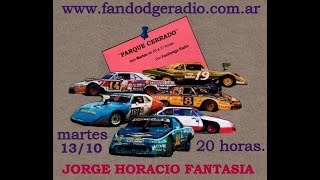 Charla con Jorge Horacio Fantasia en Parque Cerrado por FanDodge Radio (13/10/2020)