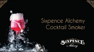 How to Use the Sixpence Alchemy Hardwood Cocktail Smoker