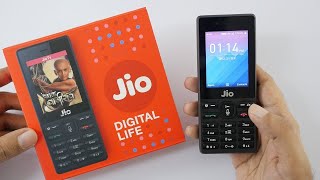 Jio Phone Unboxing & Short Look Review ! India Ka SmartPhone ! 1500 Rs Jio ! Technical Guide