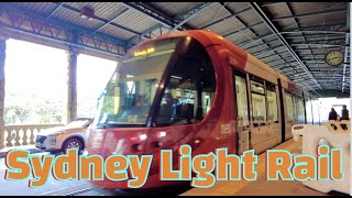 [4K] LIGHT RAIL FROM CENTRAL STATION TO PADDY'S MARKET