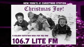 106.7 Lite FM – Christmas Joy! – New York’s #1 Christmas Station! (IHeartRadio)