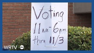 Marion County will not be extending early voting hours