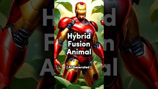 Incredible Animal Fusion : Mind-Blowing Creatures Formed By Fusing Different Species #shorts #hybrid