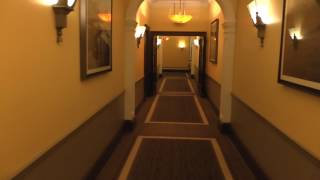 Gleneagles walk from room 199 to lobby lift