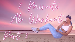 7 Minute Ab Workout | Days 17-22 of 30 Day Hourglass Program