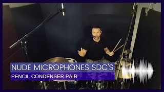 Nude Microphones small diaphragm pencil condensers