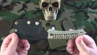 Mickey Yurco Downrange Tactical Wharncliffe