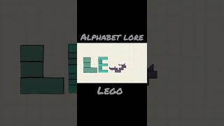 Alphabet lore but it's jelly Lego #alphabetlore #animation #abcdefghijklmnopqrstuvwxy #shorts #lego