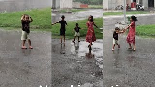 Barish me Nyra ki masti 🥰